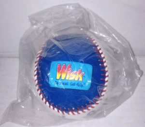 Wisk Detergent Promotional Baseball "Go Ahead Get Get Dirty" Promo Item - New - Picture 1 of 5