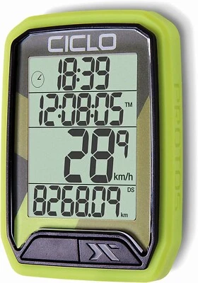 Ciclosport Ciclo Protos 213, Computer per ciclismo