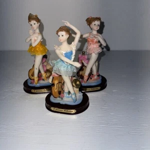 S. Precious Collection Ballerinas Set Of 3. - Picture 1 of 22