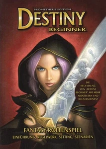 DESTINY BEGINNER-FANTASY ROLLENSPIEL-REGELWERK-SZENARIEN-PROMETHEUS GAMES-neu - Picture 1 of 2
