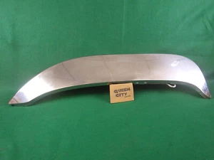 One 1962 Ford Galaxie stainless steel fender skirt RH NOS? - Picture 1 of 13