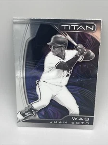 Juan Soto Titan Baseball Card, 2022 Panini Chronicles Contenders Baseball, #21 - Picture 1 of 11