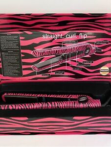 PROLISS 1.25” 100% Solid Ceramic Styler with Floating Plates-Pink Zebra $320.00