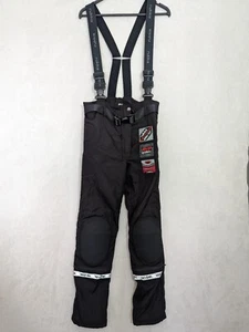 Rukka Motorcycle Pants Gore-Tex Sz.32 Black Suspenders+Protectors RVP System - Bild 1 von 17