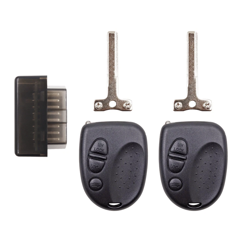 2 x Complete Remote Car Keys To Suit Holden Commodore VS/VT/VX/VY/VZ - image 1 of 4