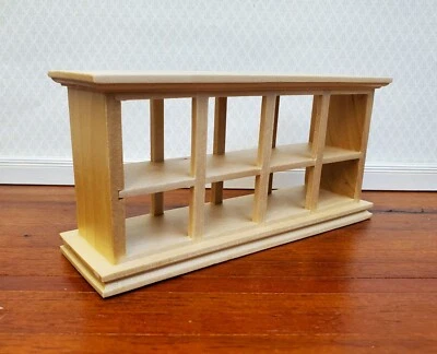 STREETS AHEAD Dollhouse Display Counter Bakery Store or Shop 1:12 Scale Miniature Furniture