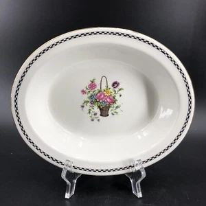 Vintage raro Wedgwood modello ambasciatore Inghilterra 9 3/4" ciotola aperta per verdure - Foto 1 di 8
