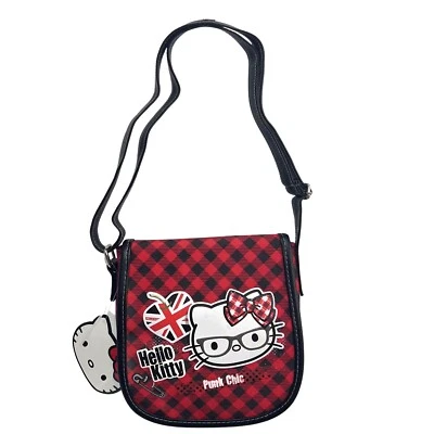 Mini Borsetta a Tracolla Bambina Hello Kitty Borsa 16x16x6cm - Immagine 1 di 4