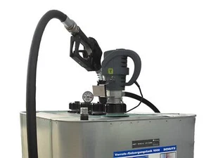 1000L Hoftankstelle PLUS W85 Horn Dieseltankanlage für Landwirtschaft - Bild 1 von 6