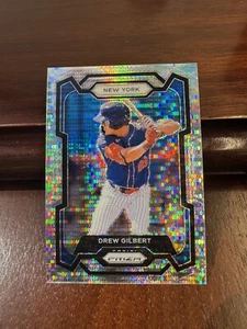 2024 Panini Prizm - Drew Gilbert - #260 Pulsar Prizm 114/499 (RC) - Picture 1 of 2