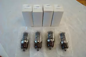 TUBOS CRIOTRATADOS KT66 QUAD VINTAGE DE ALTA CALIDAD PARA UN RENDIMIENTO SUPERIOR, RAROS - Imagen 1 de 11