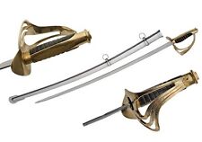 Deluxe Model 1840 United States Army Cavalry Saber Sword with Steel Scabbard