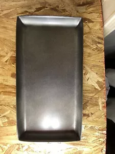 Bandeja de aluminio con acabado de metal envejecido gris - umbral - Imagen 1 de 1