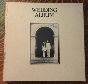 12" LP~JOHN & YOKO HOCHZEITSALBUM~1969~KALENDER~EINLAGEN~BOX COVER/GATEFOLD~POSTER - Bild 1 von 24