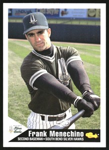 1994 South Bend Silver Hawks Classic #12 Frank Menechino