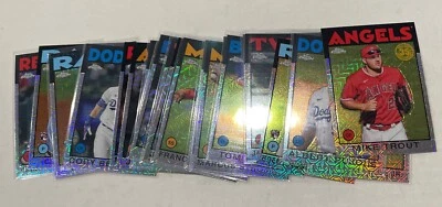 2021 Topps Update 1986 Topps Silver Pack Chrome ~ You Pick ~ Complete Your Set - Image 1 of 3