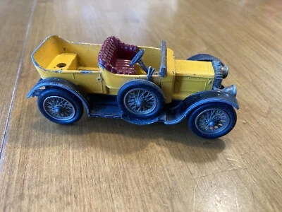 Lesney 1911 Daimler Nº Y13 Modelos de Antaño Hecho en Inglaterra Foto 1 de 4