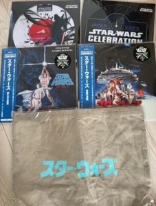 Star Wars Celebration Japan 2025 Limited Original Soundtrack 2LP goods set New - Picture 1 of 4