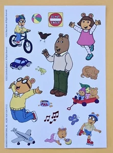 Arthur Sticker Sheet - Picture 1 of 1