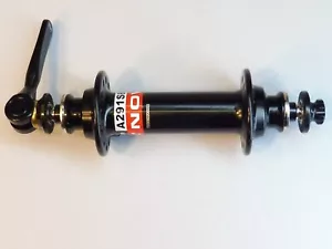 Buje delantero Novatec A 291 - 28 h. / bicicleta NOS - Imagen 1 de 4