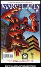 Marvel Apes #1 Variant B Marvel 2008 VF