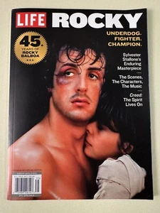 LIFE MAGAZINE - SPECIAL EDITION 2023 - ROCKY - BRAND NEW Sylvester Stallone - Picture 1 of 8