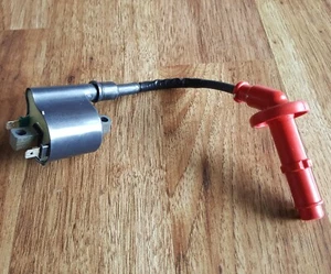 New Honda CRF450R CRF450RX Ignition Coil and Spark Plug Cap OEM - 2017 - 2025 - Picture 1 of 8