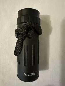Vintage 1995 Vivitar Marlboro Monocular Lens 8x21 w/ Box and Case - Picture 1 of 15