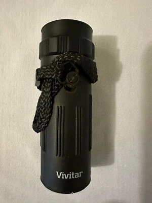 Vintage 1995 Vivitar Marlboro Monocular Lens 8x21 w/ Box and Case - Image 1 of 4