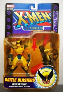 X-Men Classics Wolverine with Mutant Water Blaster Blaster Toy Biz 2000 Unopened - Picture 1 of 12