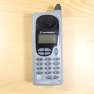 Vintage Motorola Comcast 34147NAKEA Gray Cell Phone Untested #114 - Photo 1 sur 3