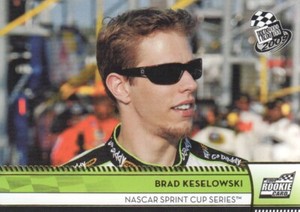 2009 Press Pass NASCAR Racing Gold #137 Brad Keselowski