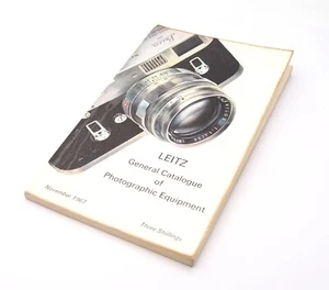 Leitz General Catalogue of Photography Equipment - November 1967 - UK Dealer - Picture 1 of 3