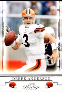 2008 Playoff Prestige Derek Anderson Cleveland Browns #23 - Picture 1 of 2