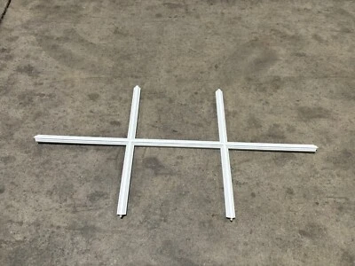 Andersen 400 Series Tilt-Wash Double-Hung Grille 28210 1603925 - Image 1 of 3