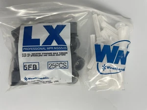 Bolsa de 25 - Boquillas MPR profesionales Weathermatic 5FB - Imagen 1 de 2