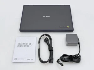 Asus Chromebook CR12 Flip 2in1 Rugged 12.2" N100 8GB 64GB CR1204FGA-YZ84T - Picture 1 of 5