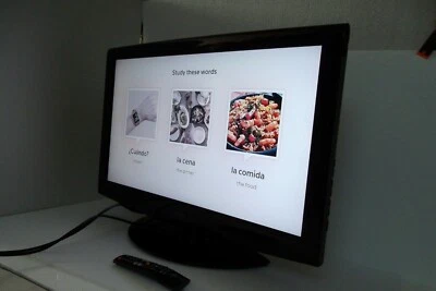 COBY 32" HD TV TFT LCD 720p ATSC / NTSC Speakers USB VGA HDMI RCA HDMI TFTV3227 - Image 1 of 4