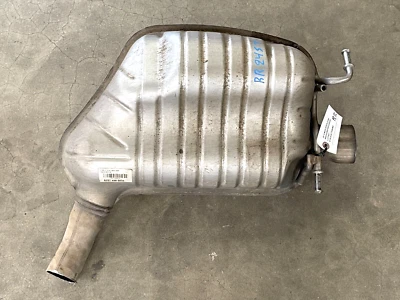 ⭐2014 MERCEDES-BENZ E-CLASS CONVERTIBE REAR RIGHT MUFFLER EXHAUST OEM LOT2457 Foto 1 de 4