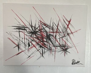 Canvas wall art abstract Acrylic Painting Modern Contemporary Art - Picture 1 of 3