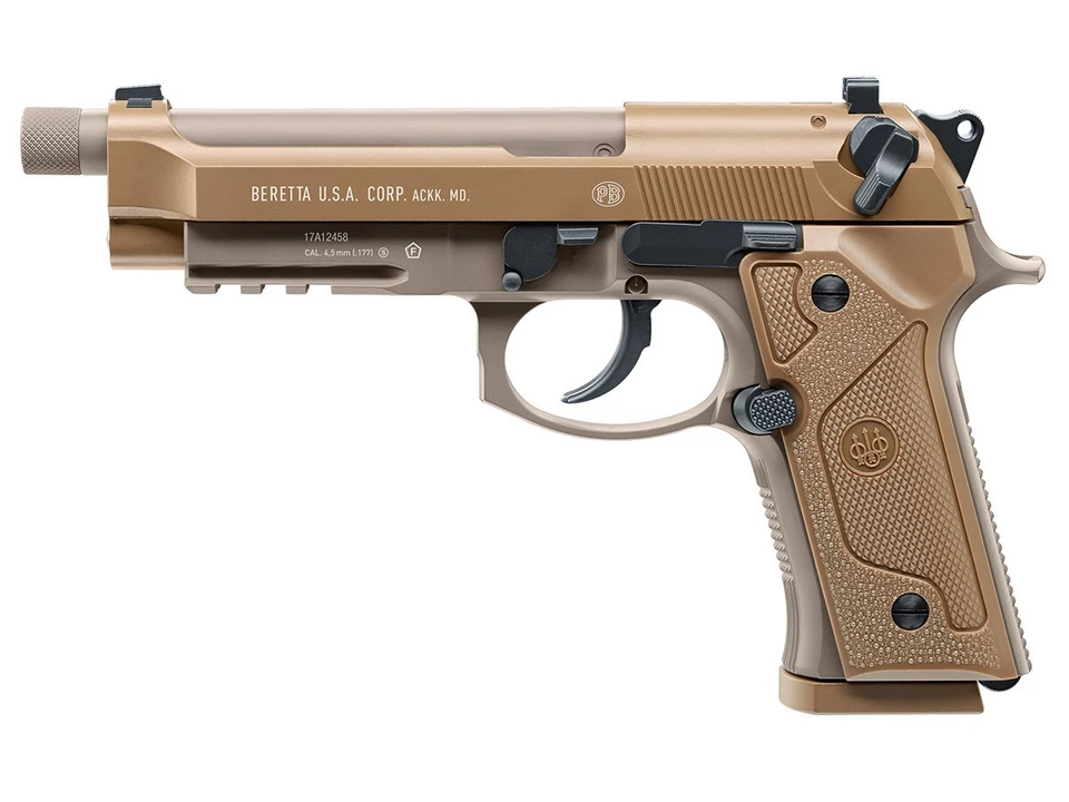 Beretta M9A3 Full Auto .177 CO2 Air Pistol 0.177 - Image 1 of 1