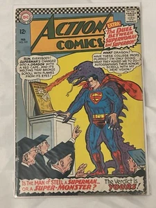 Action Comics 333 (Februar 1966) - SUPERMAN - DC Comics - KOSTENLOSER VERSAND! - Bild 1 von 7