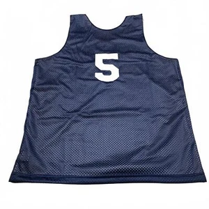 A4 Unisex Size L White Navy Reversible NY Urban Champions Athletic Mesh Jersey - Picture 1 of 9