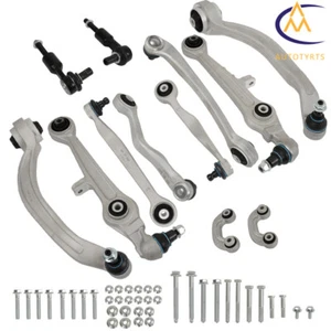 Kit de 12 brazos de control delanteros superiores e inferiores para Audi A4 Quattro B6 B7 2000-2008 3,2 L - Imagen 1 de 14