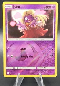 Jynx Reverse Holo Foil - Hidden Fates 2019 30/68 - Near Mint Pokemon Card - Picture 1 of 1