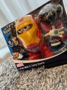 Hasbro Playskool Disney Marvel Mr. Potato Head IRON MAN & TONY STARK Figure New - Picture 1 of 6