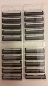 20 Rasierklingen kompatibel mit Contour , Atra , Wilkinson contact , Vector - Bild 1 von 7