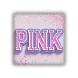 Sparkling Pink Kiss-Cut Stickers for Personalization and Decoration - Picture 1 of 25