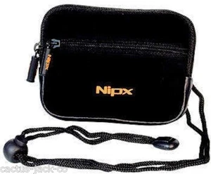 QUALITY NIPX WATERPROOF CAMERA BAG N-2022(M) 13CM 5.1", NEW & UNOPENED - Picture 1 of 4