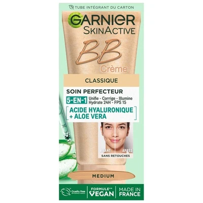 Garnier SkinActive BB Crème Soin Perfecteur 5en1 SPF15 50 ml bietet eine Komplet - Bild 1 von 4